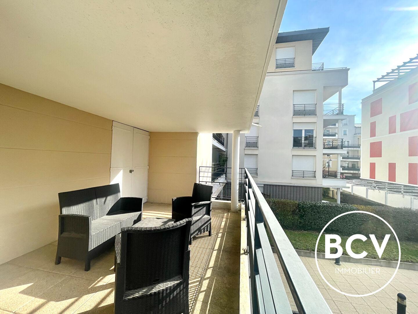 Lucé - Carré d'Or - 3 pièces avec terrasse et 2 stationnements