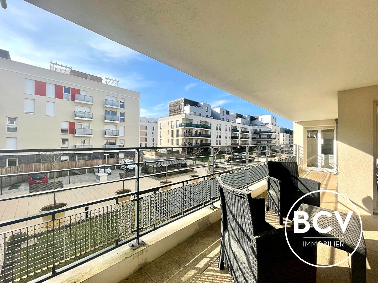 Lucé - Carré d'Or - 3 pièces avec terrasse et 2 stationnements