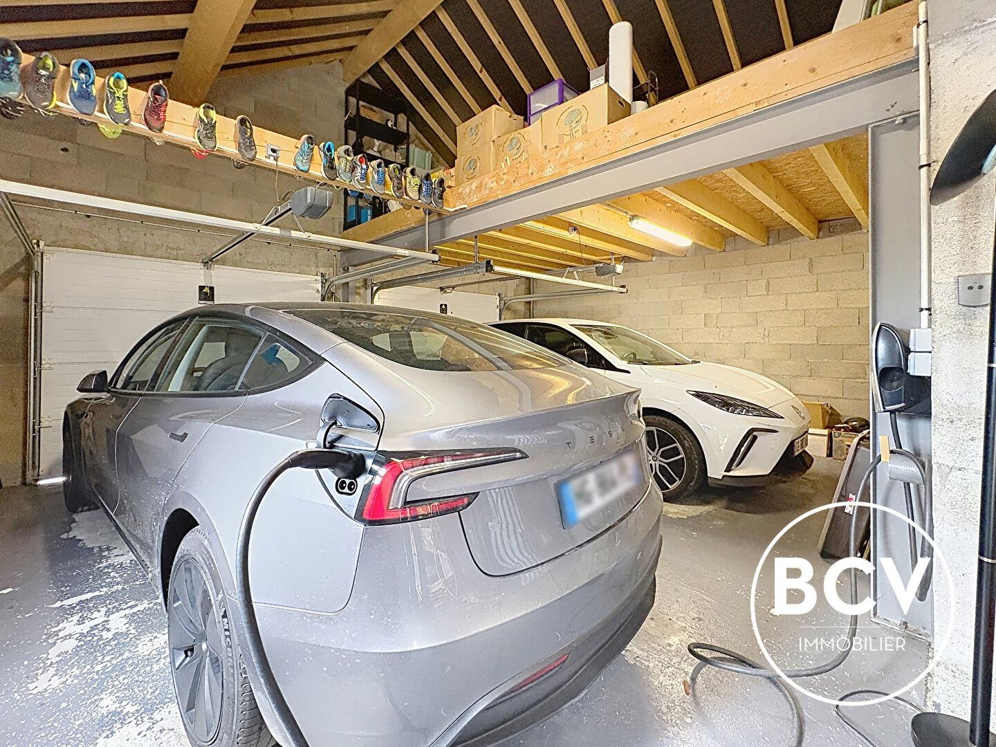 Maison Chartres proche gare 4 chambres avec double-garage