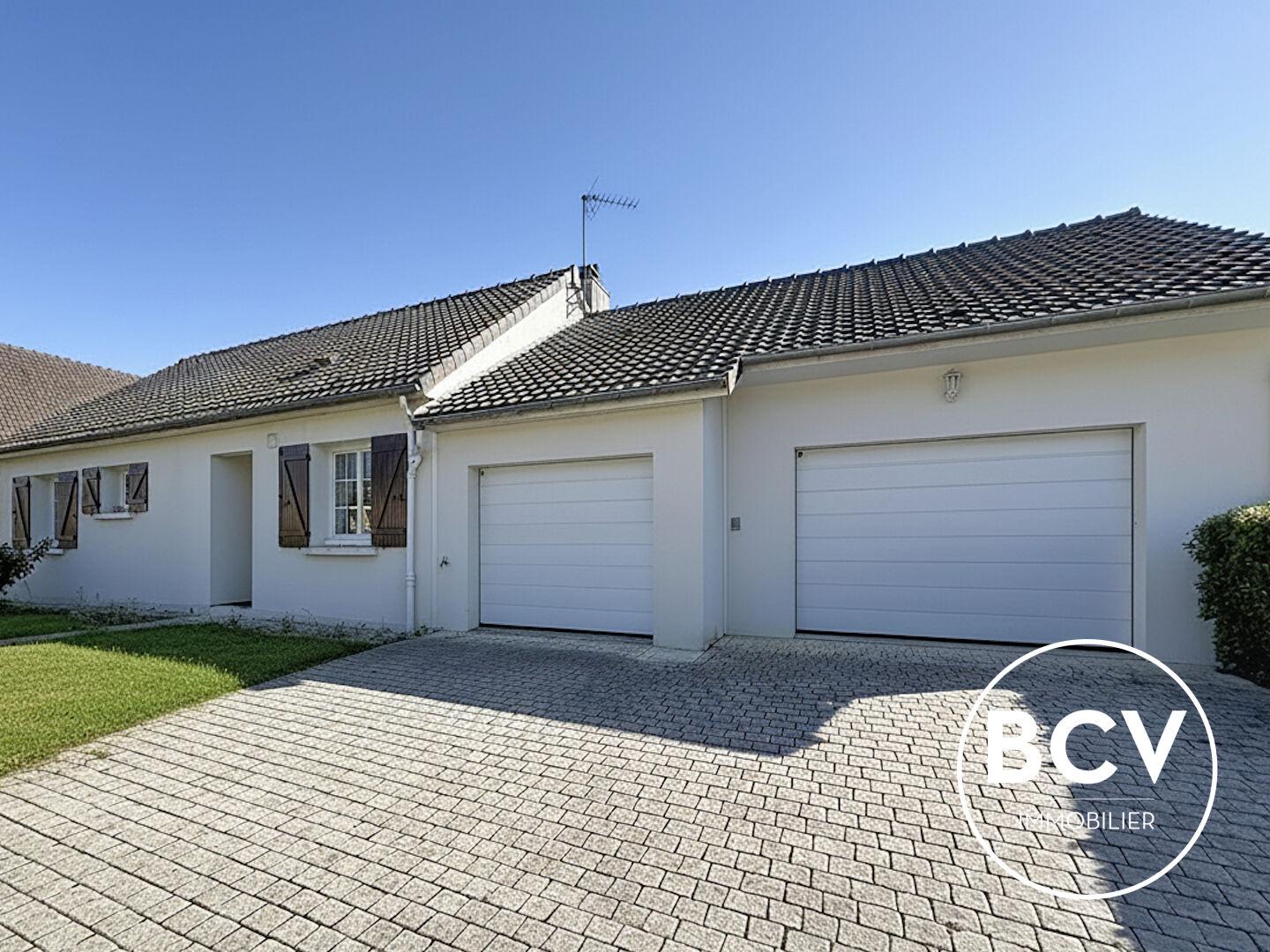 CHAMPHOL (28) Maison T6 double garage et jardin exposé Sud-Ouest
