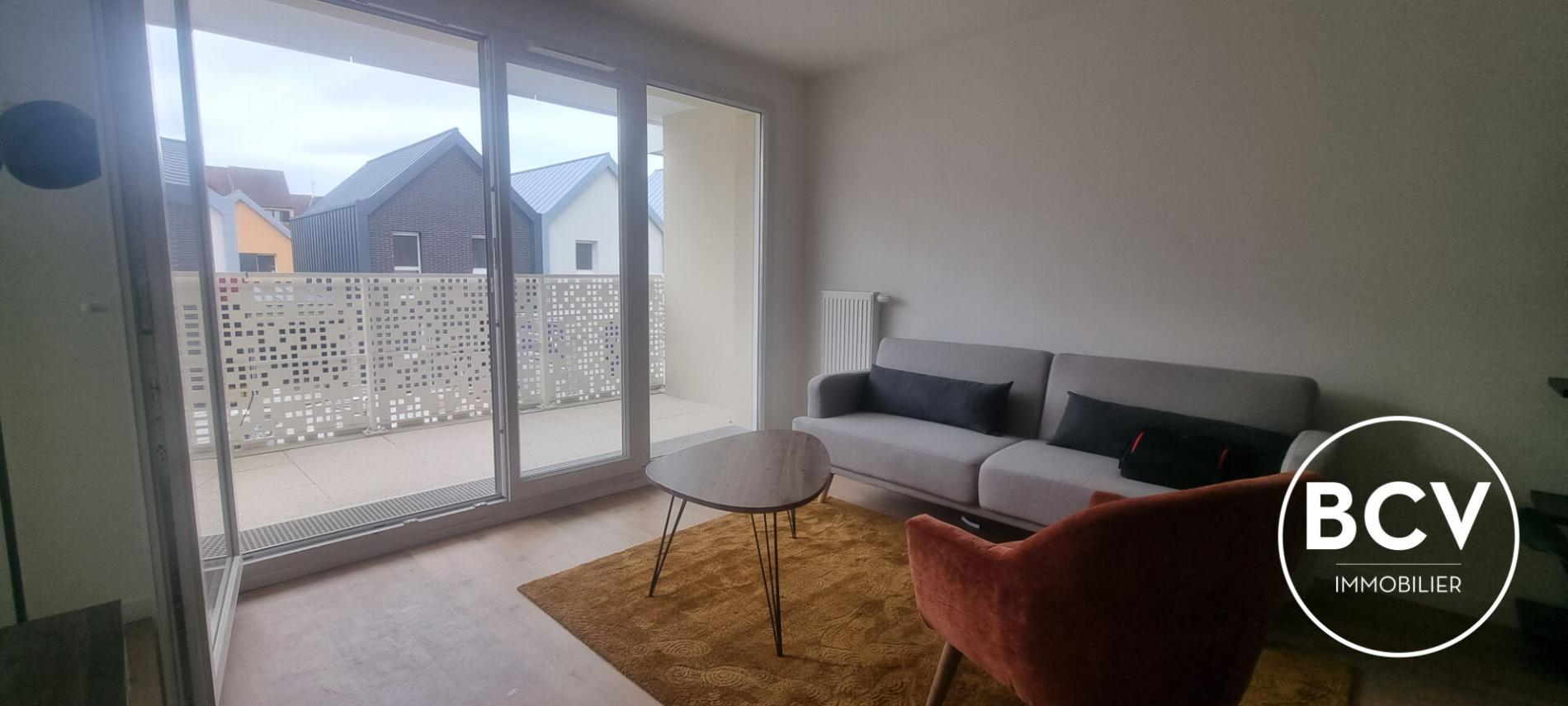 Appartement 2 pièces - 40m2 - Chartres - Bords de l'Eure