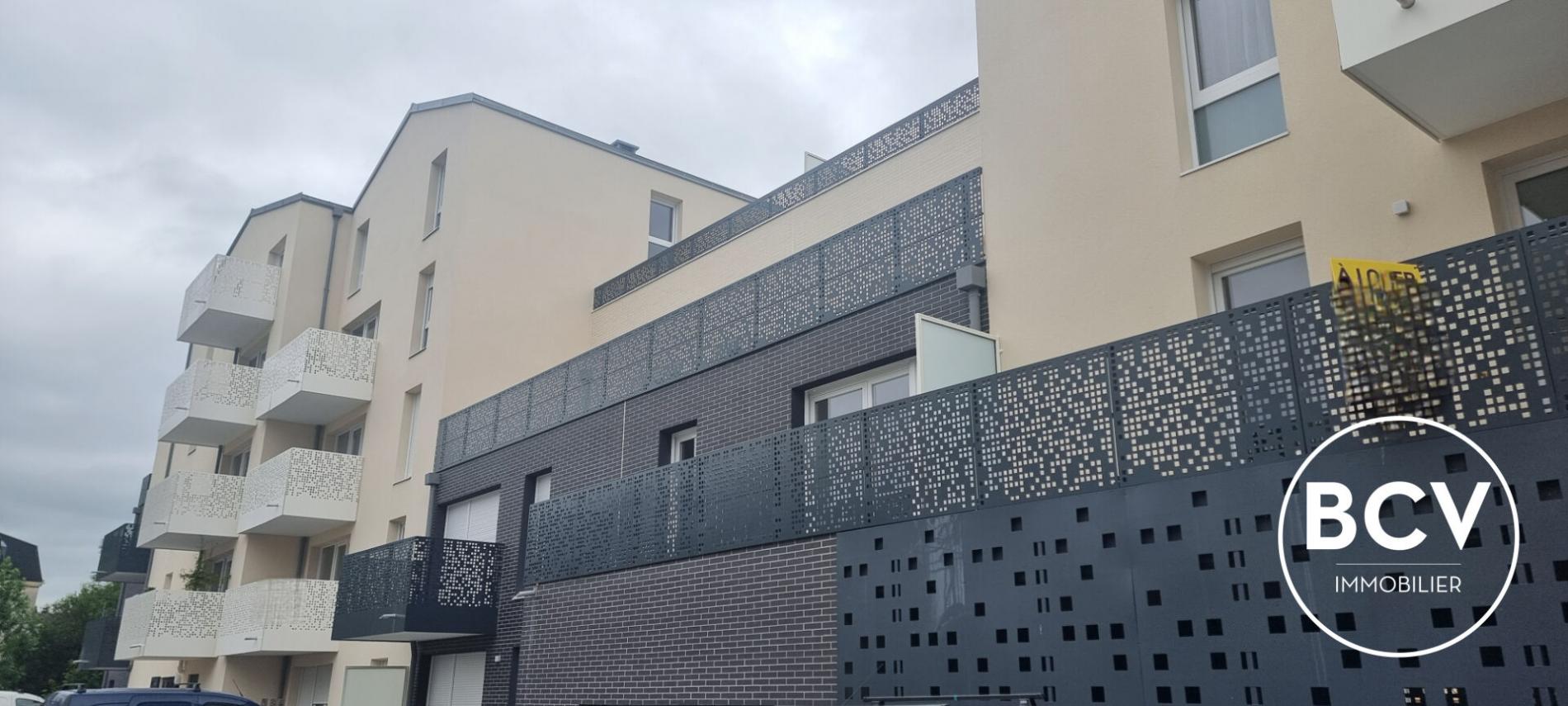 Appartement 2 pièces - 40m2 - Chartres - Bords de l'Eure