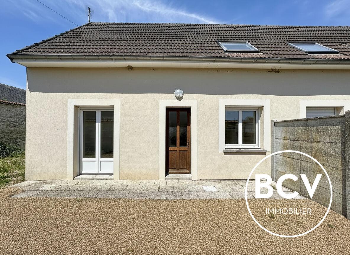 Berchères-les-pierres - maison avec 3 chambres et cour