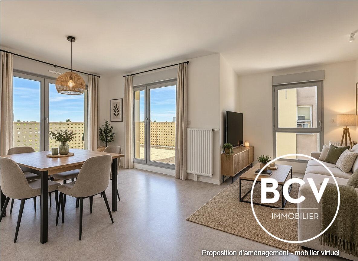T5 NEUF DERNIER ETAGE AVEC TERRASSE + 2 PLACES DE PARKING