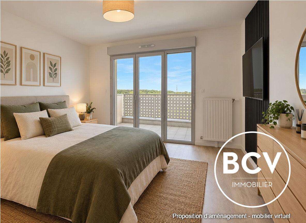 T5 NEUF DERNIER ETAGE AVEC TERRASSE + 2 PLACES DE PARKING