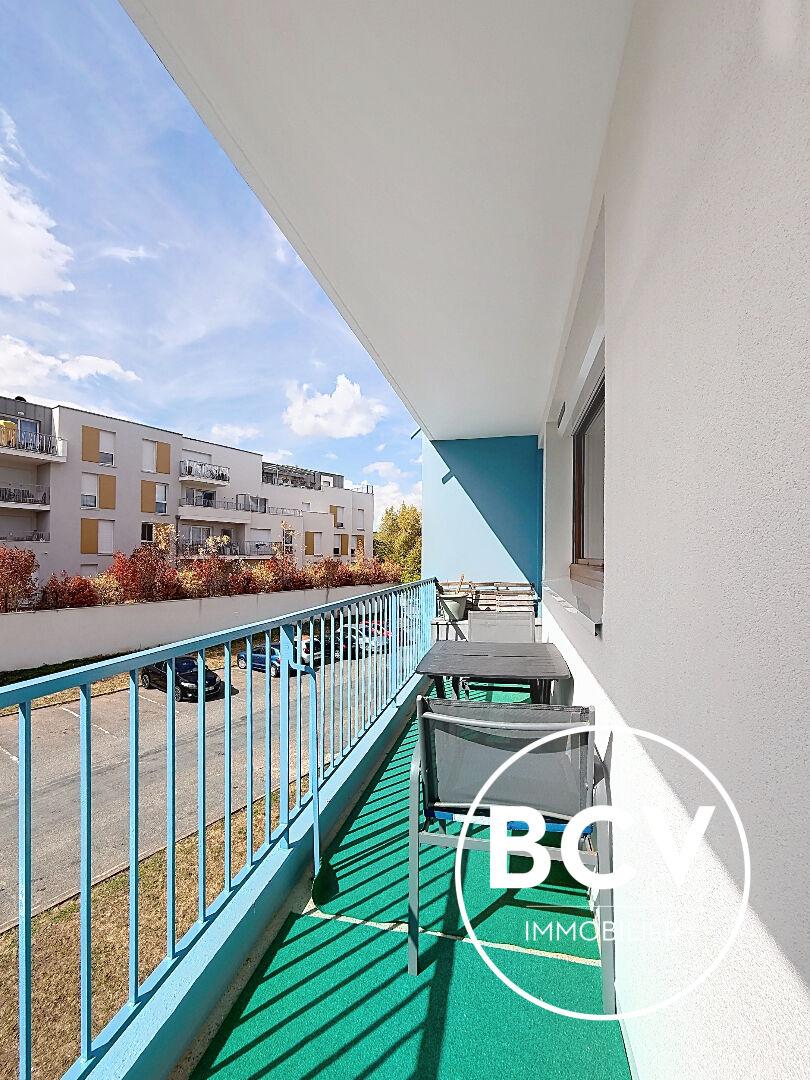 Appartement T2 avec balcon + parking + cave