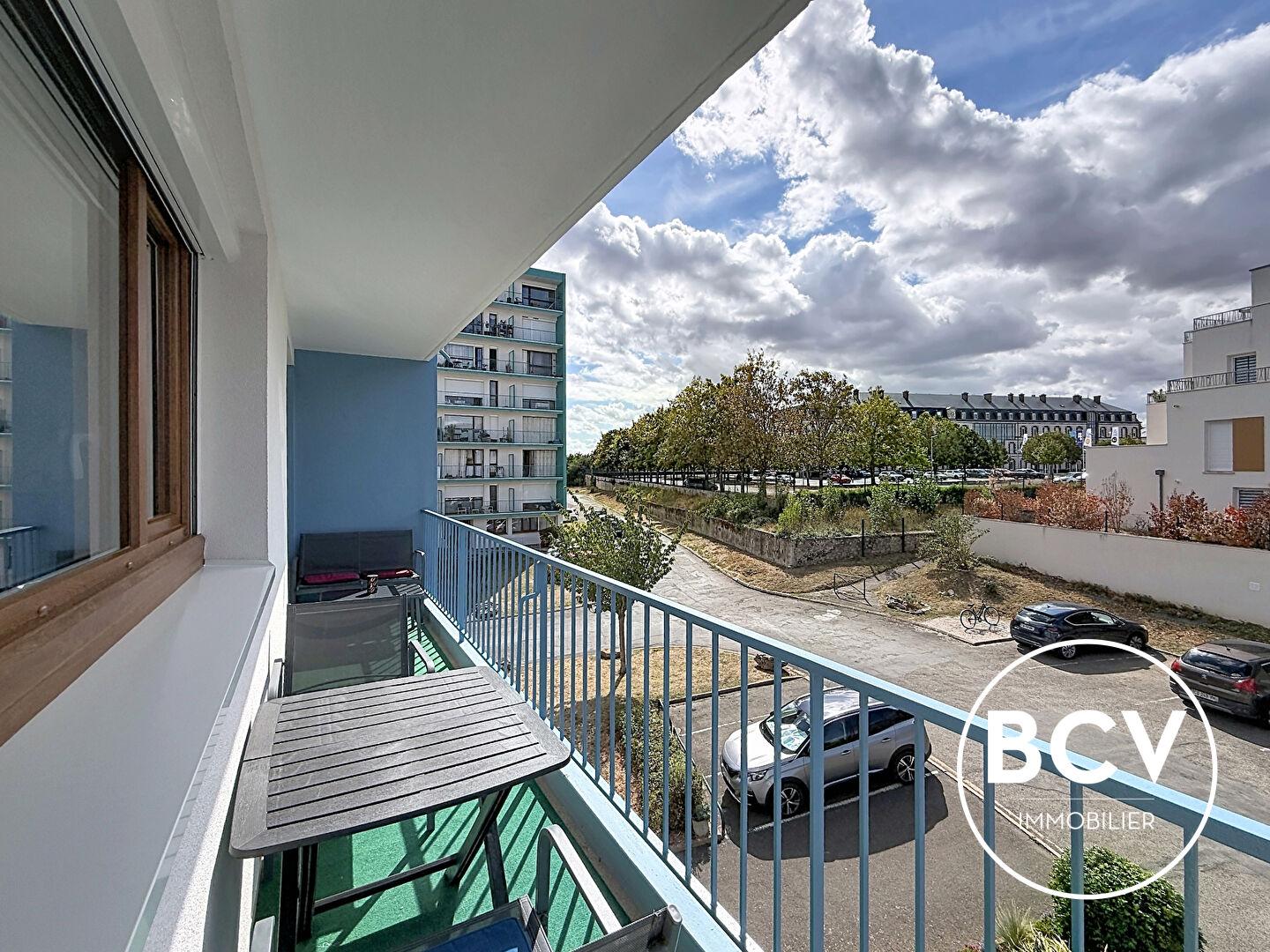 Appartement T2 avec balcon + parking + cave