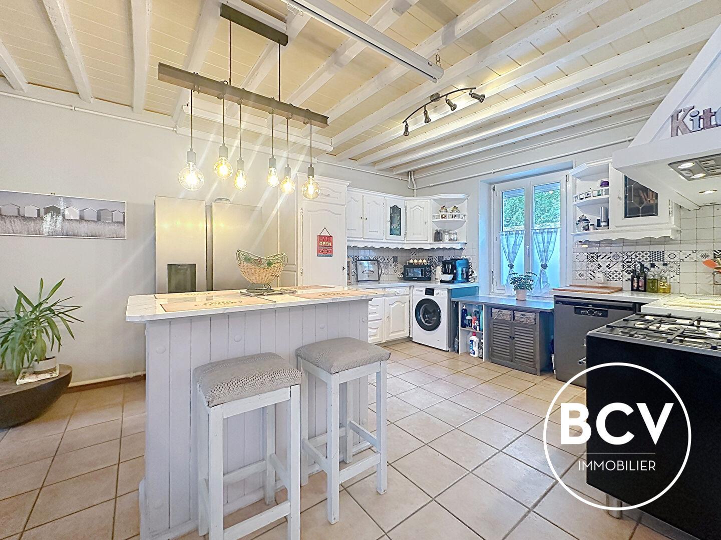 Maison T6 de 121 m² sur terrain de 540 m² clos et arboré