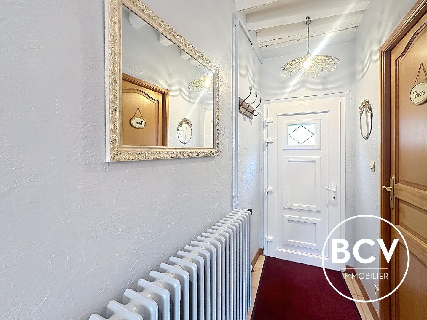 Maison T6 de 121 m² sur terrain de 540 m² clos et arboré