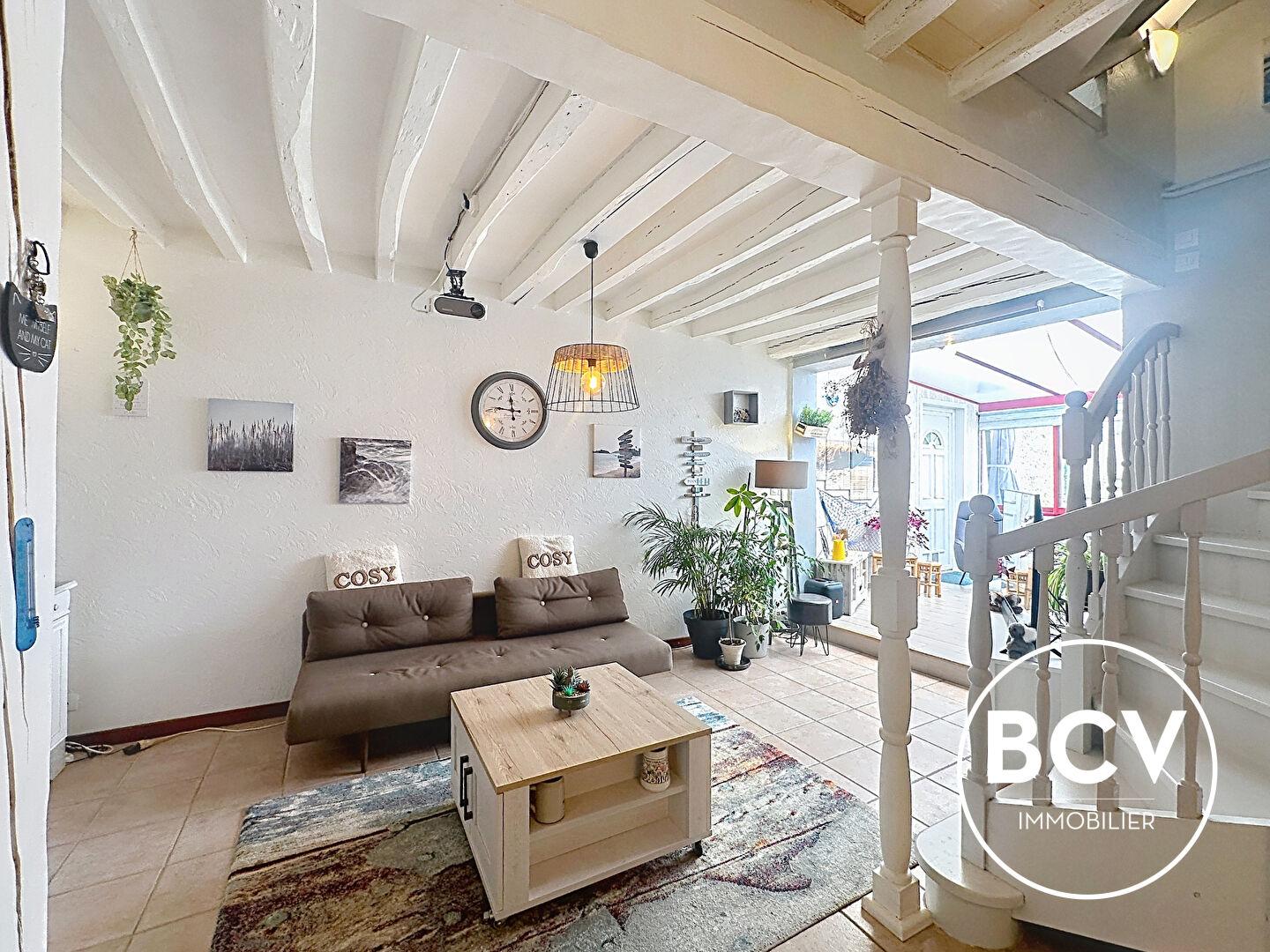 Maison T6 de 121 m² sur terrain de 540 m² clos et arboré