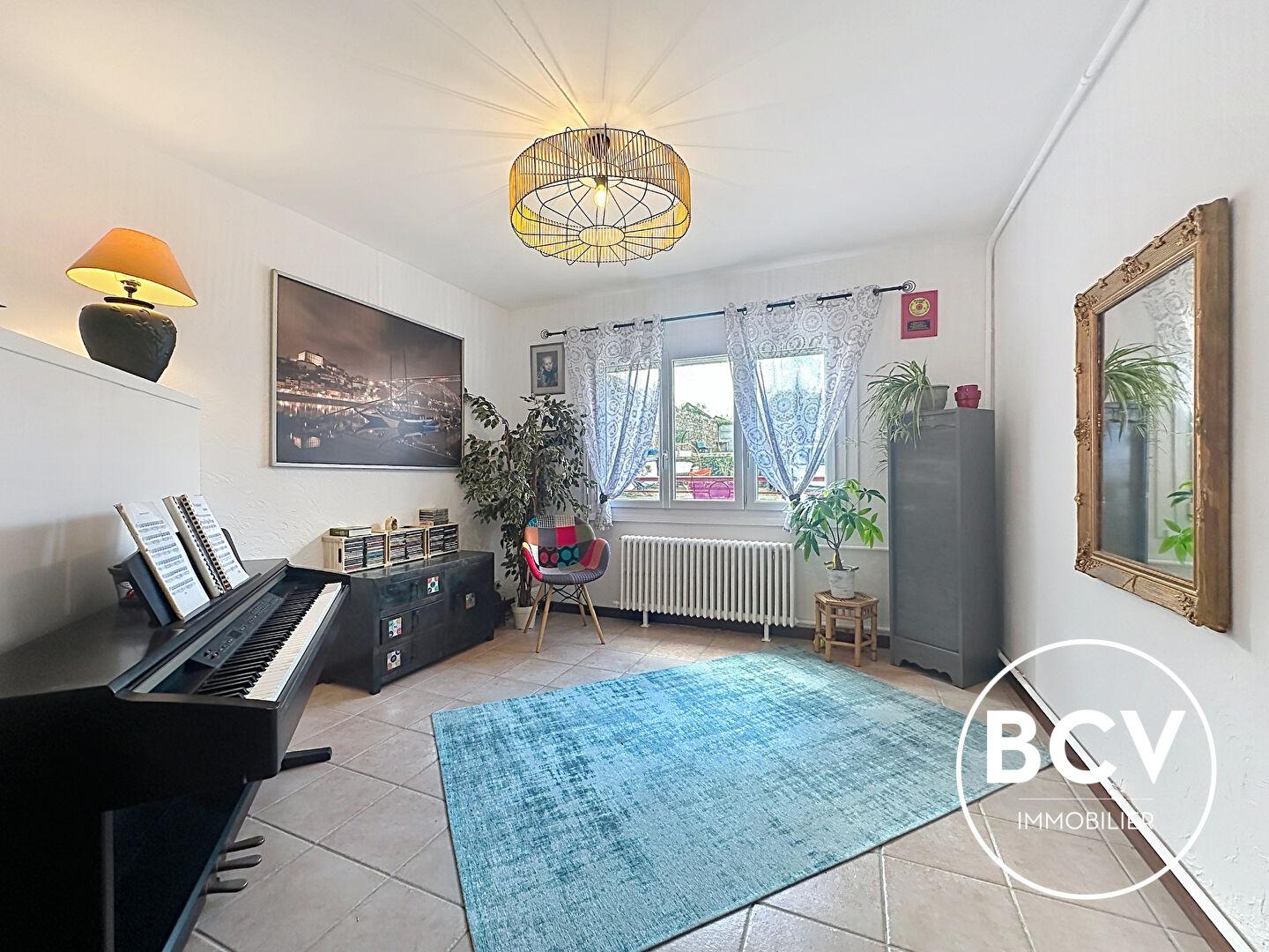 Maison T6 de 121 m² sur terrain de 540 m² clos et arboré