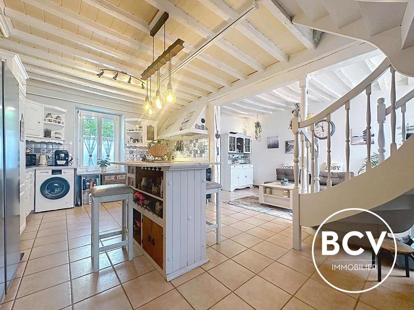 Maison T6 de 121 m² sur terrain de 540 m² clos et arboré