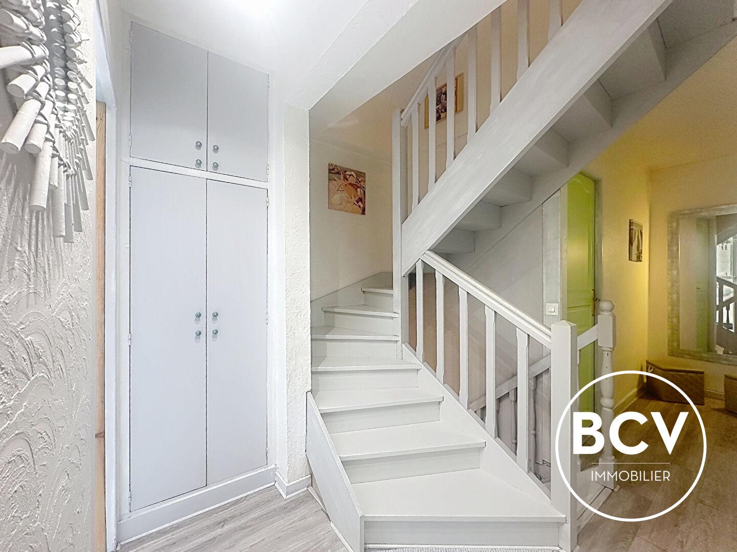 Maison T6 de 121 m² sur terrain de 540 m² clos et arboré