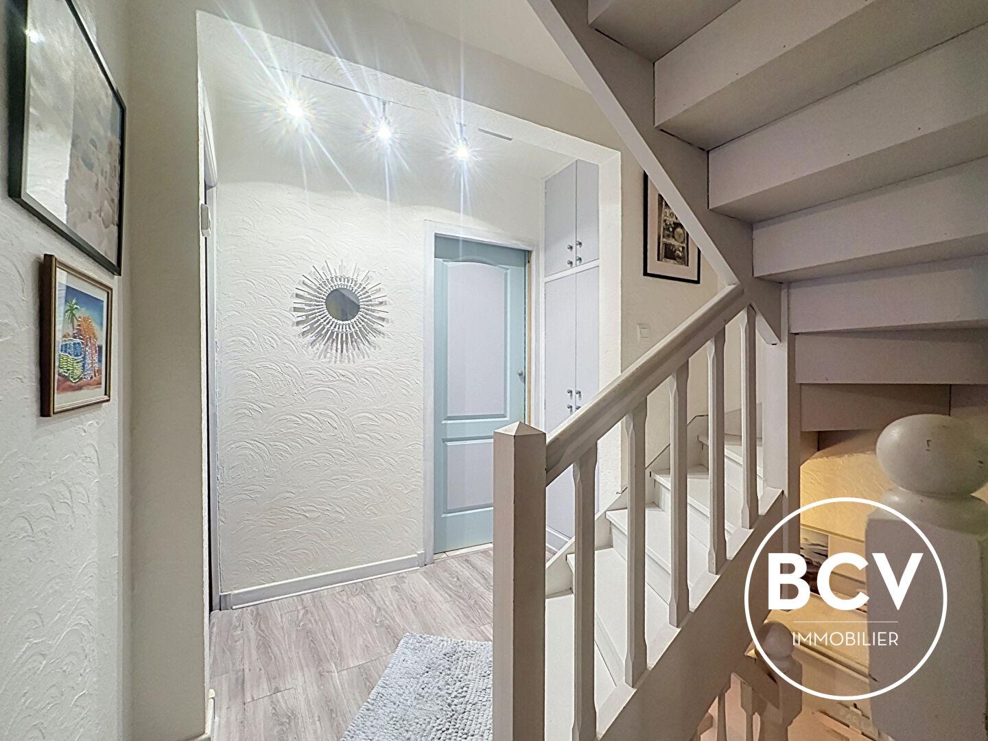 Maison T6 de 121 m² sur terrain de 540 m² clos et arboré