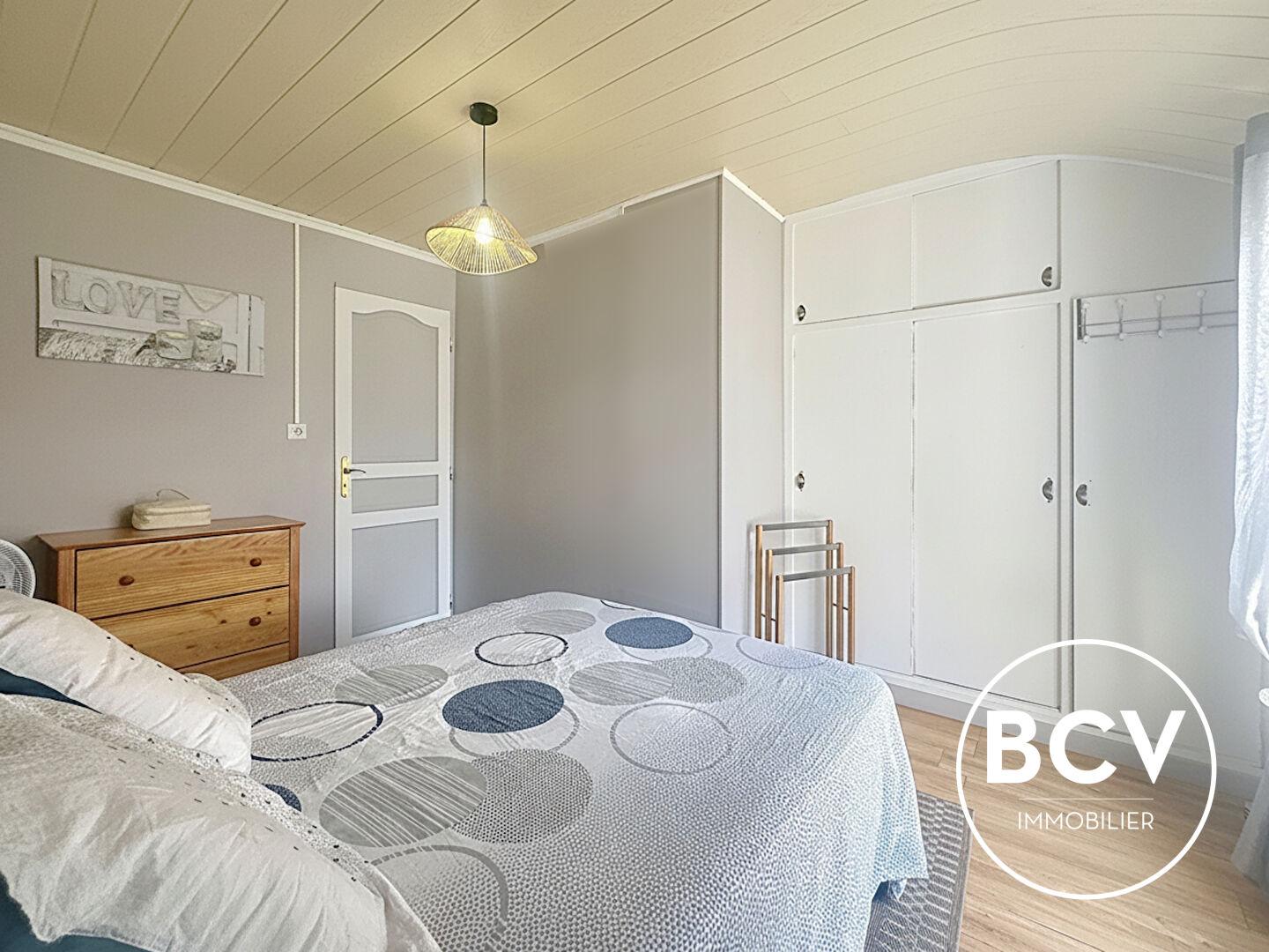 Maison T6 de 121 m² sur terrain de 540 m² clos et arboré