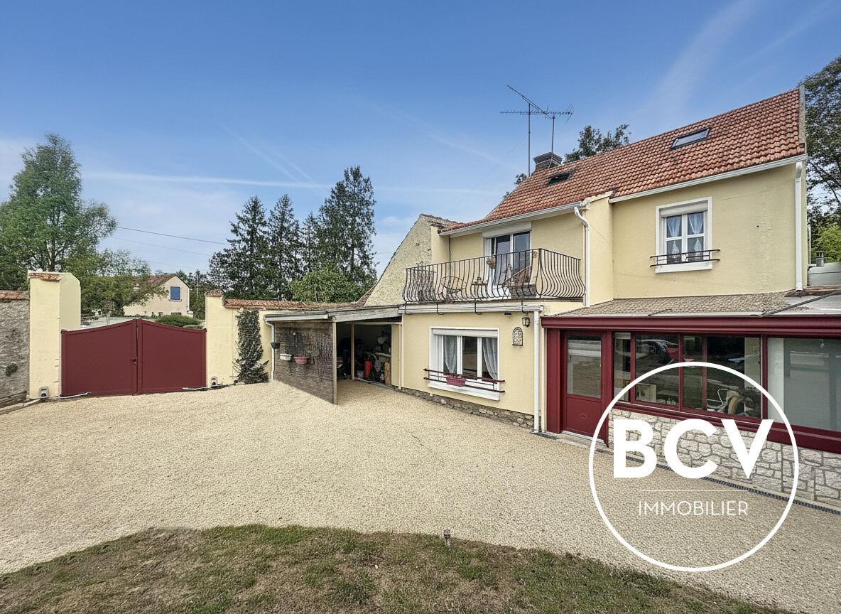 Maison T6 de 121 m² sur terrain de 540 m² clos et arboré