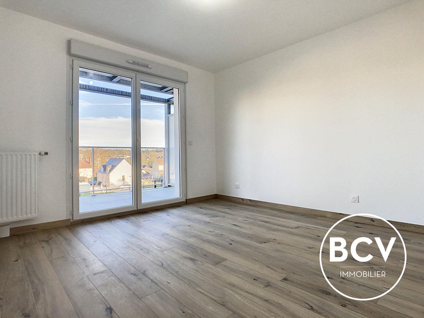 Lèves - Bel appartement 3 chambres avec balcon et parkings