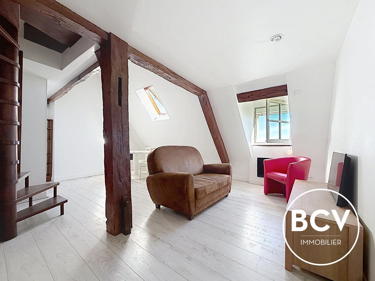 Appartement DUPLEX 28m² carrez - 48 m² au sol - Quartier Historique