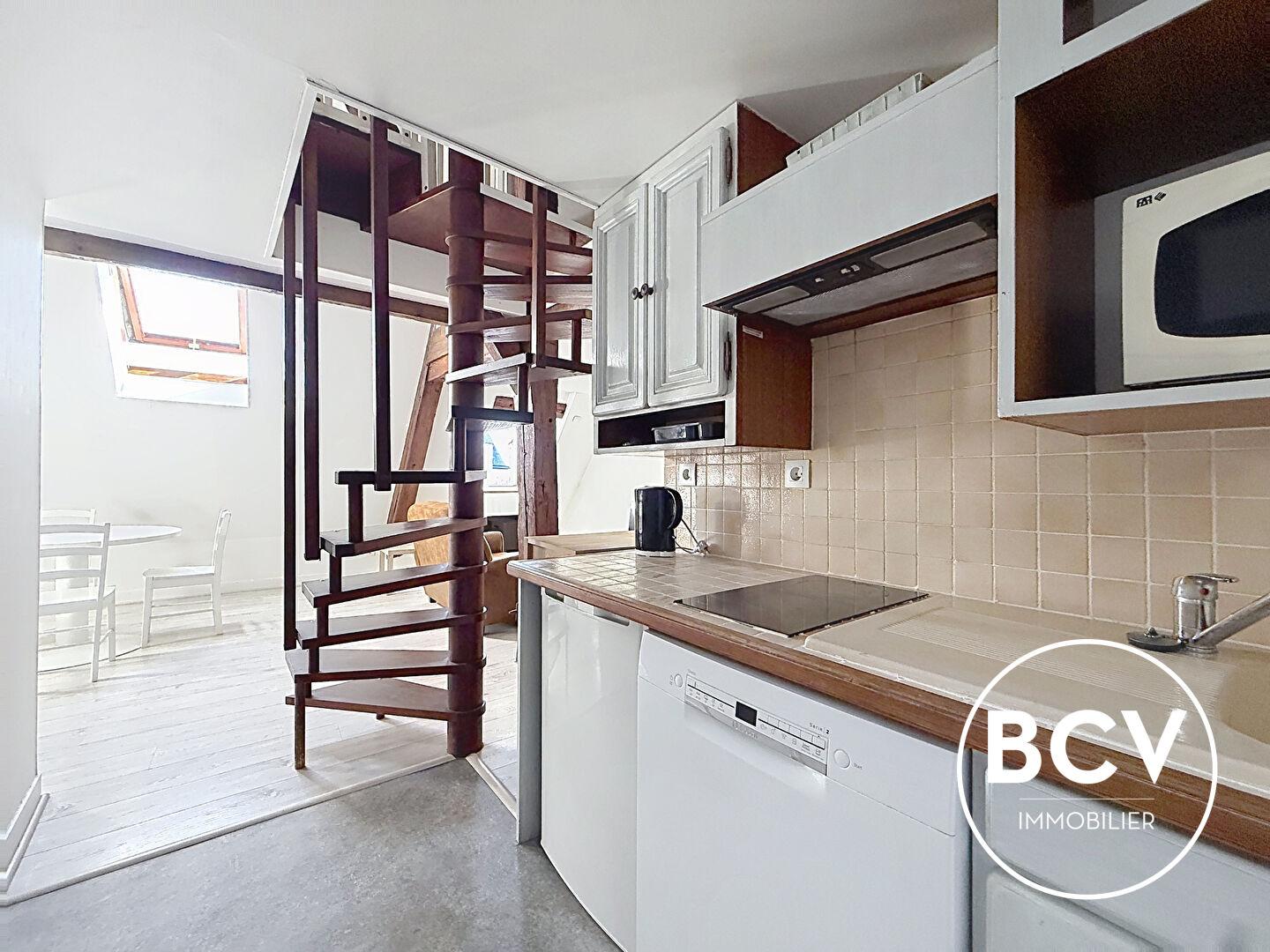Appartement DUPLEX 28m² carrez - 48 m² au sol - Quartier Historique