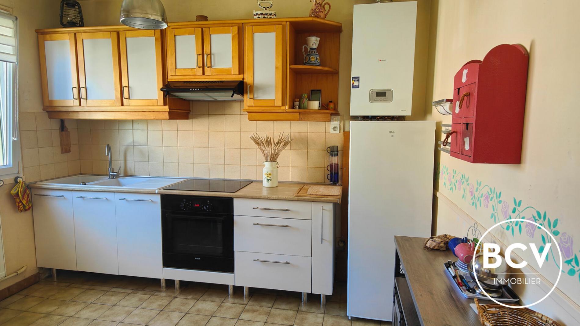 Auneau Maison de plain-pied T3 79 m² avec garage.