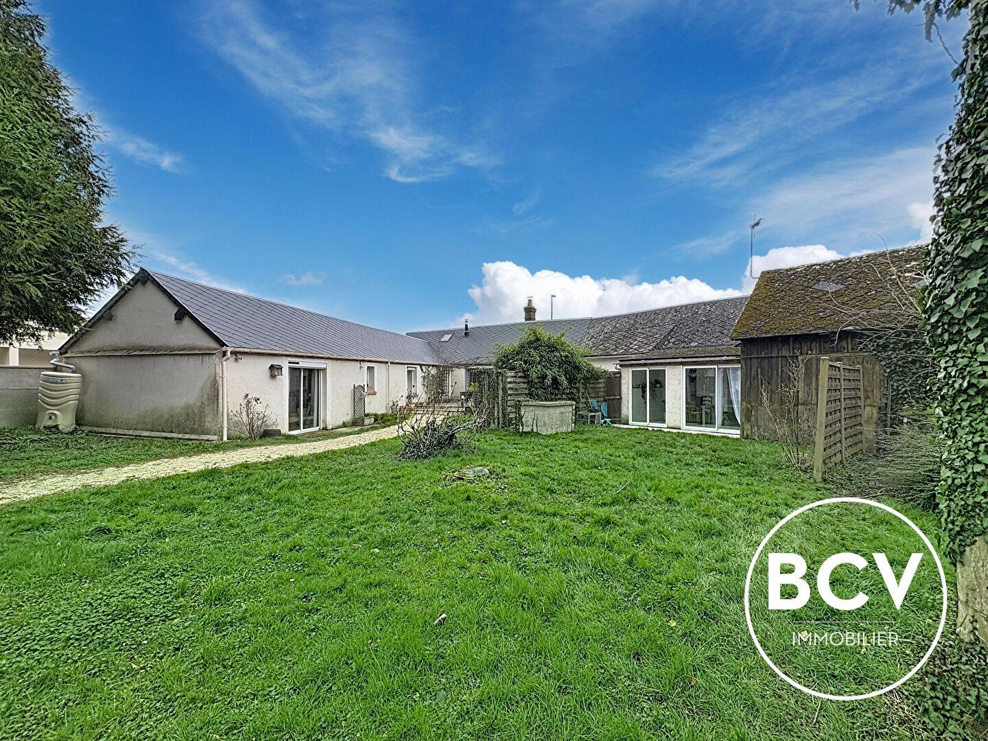 Maison 8 pièces de 251 m² sur un terrain de 1 460 m²