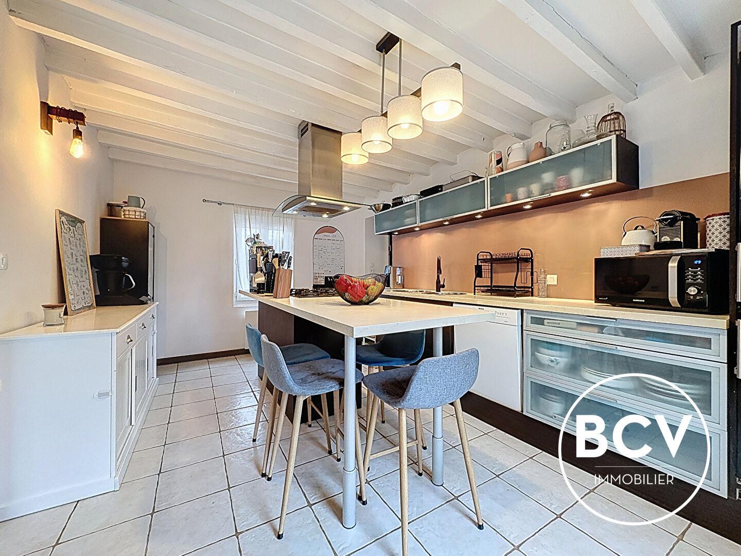 Maison 8 pièces de 251 m² sur un terrain de 1 460 m²