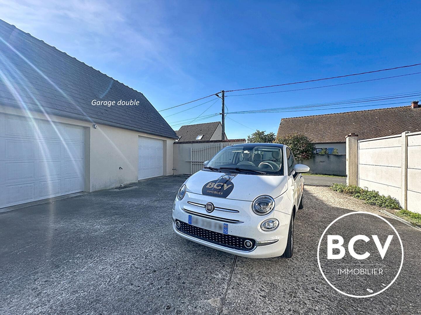 Maison T8 de 279 m² avec garage triple sur terrain de 1653m²