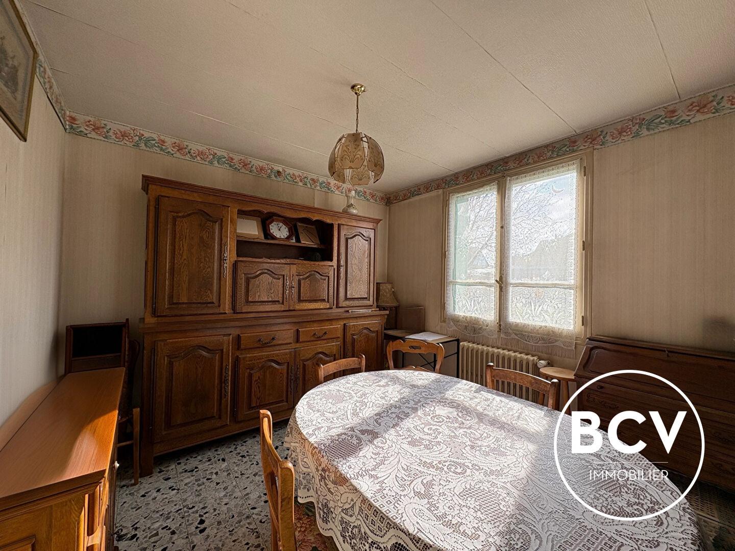 Maison T3 de 66 m2 avec sous sol total et grenier aménageable