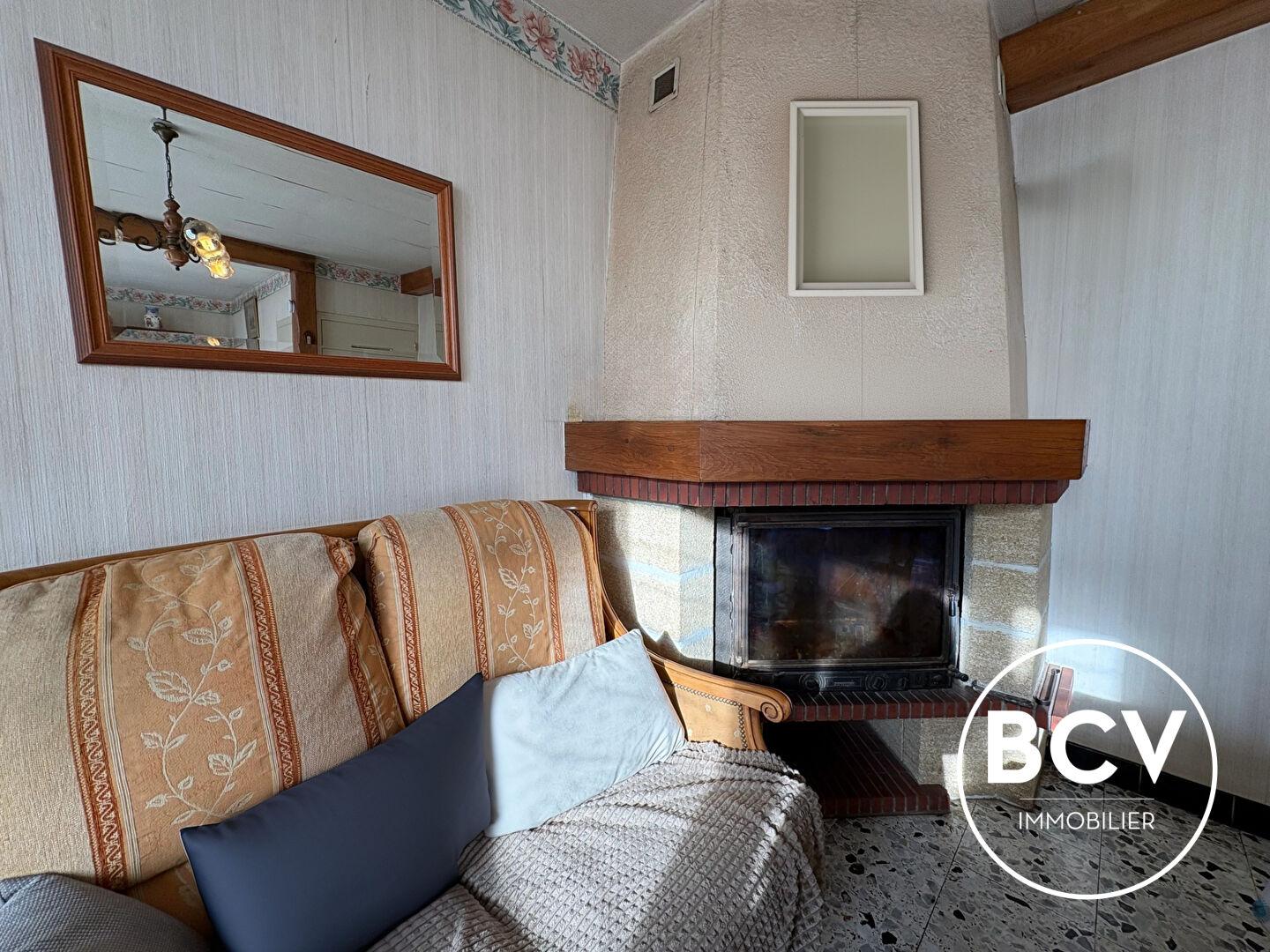 Maison T3 de 66 m2 avec sous sol total et grenier aménageable