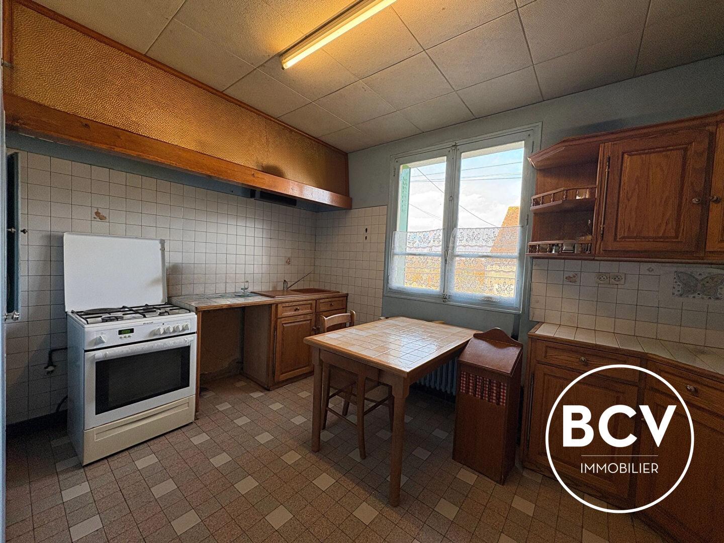 Maison T3 de 66 m2 avec sous sol total et grenier aménageable