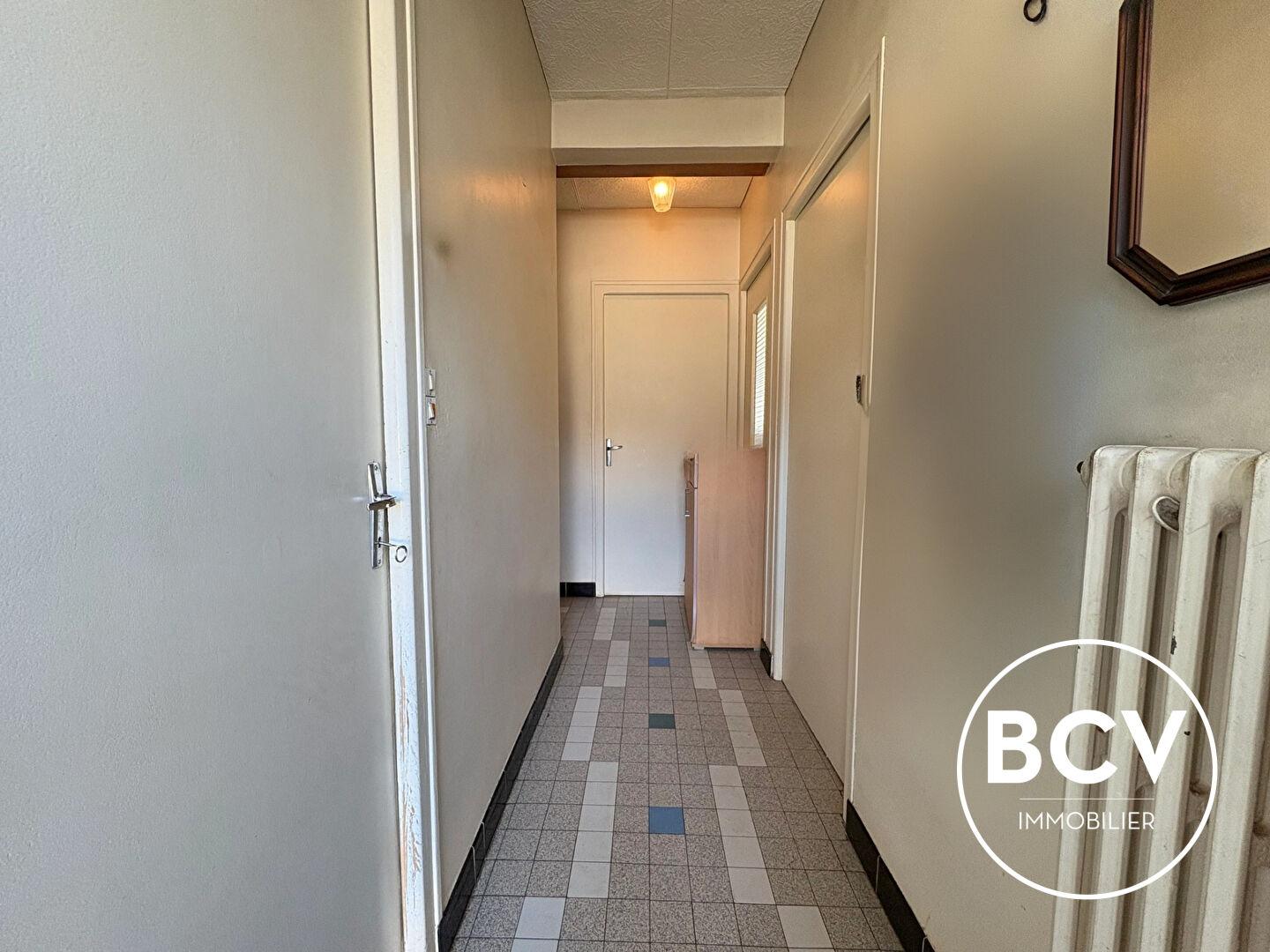 Maison T3 de 66 m2 avec sous sol total et grenier aménageable