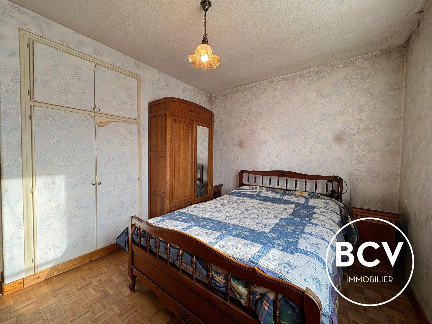 Maison T3 de 66 m2 avec sous sol total et grenier aménageable