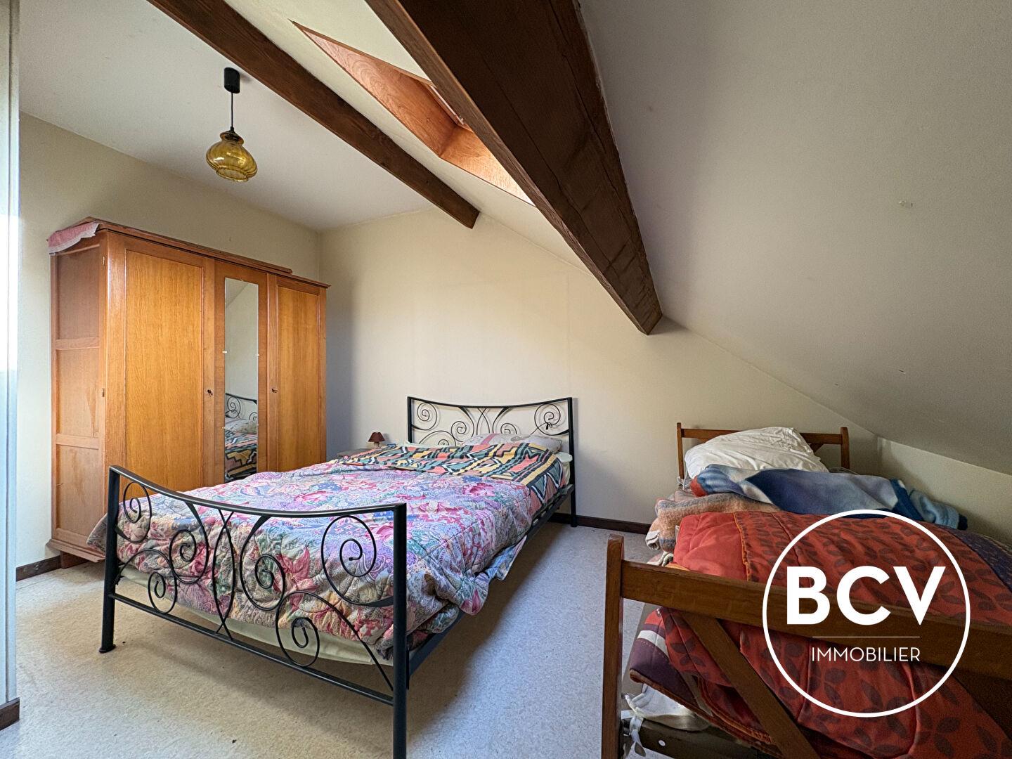 Maison T3 de 66 m2 avec sous sol total et grenier aménageable