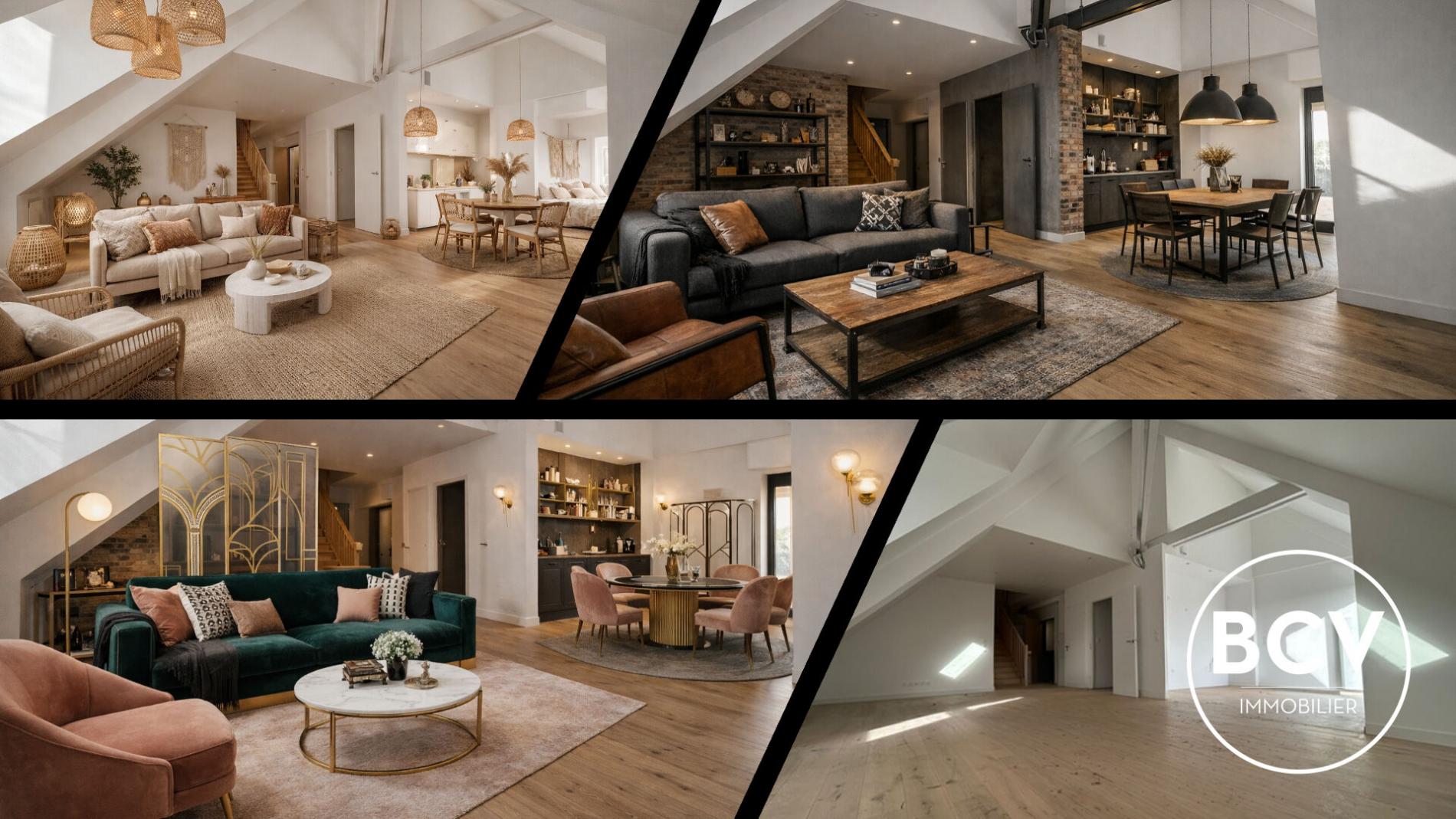 HORIZON  CATHEDRALE - 3 pièces - DUPLEX