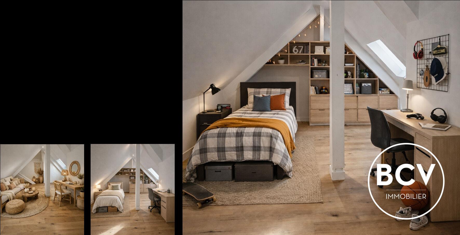 HORIZON  CATHEDRALE - 3 pièces - DUPLEX